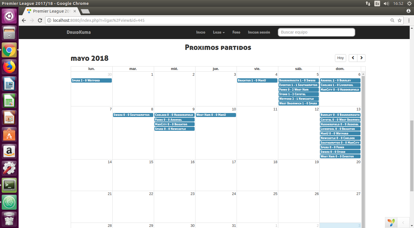 Image of Calendario
