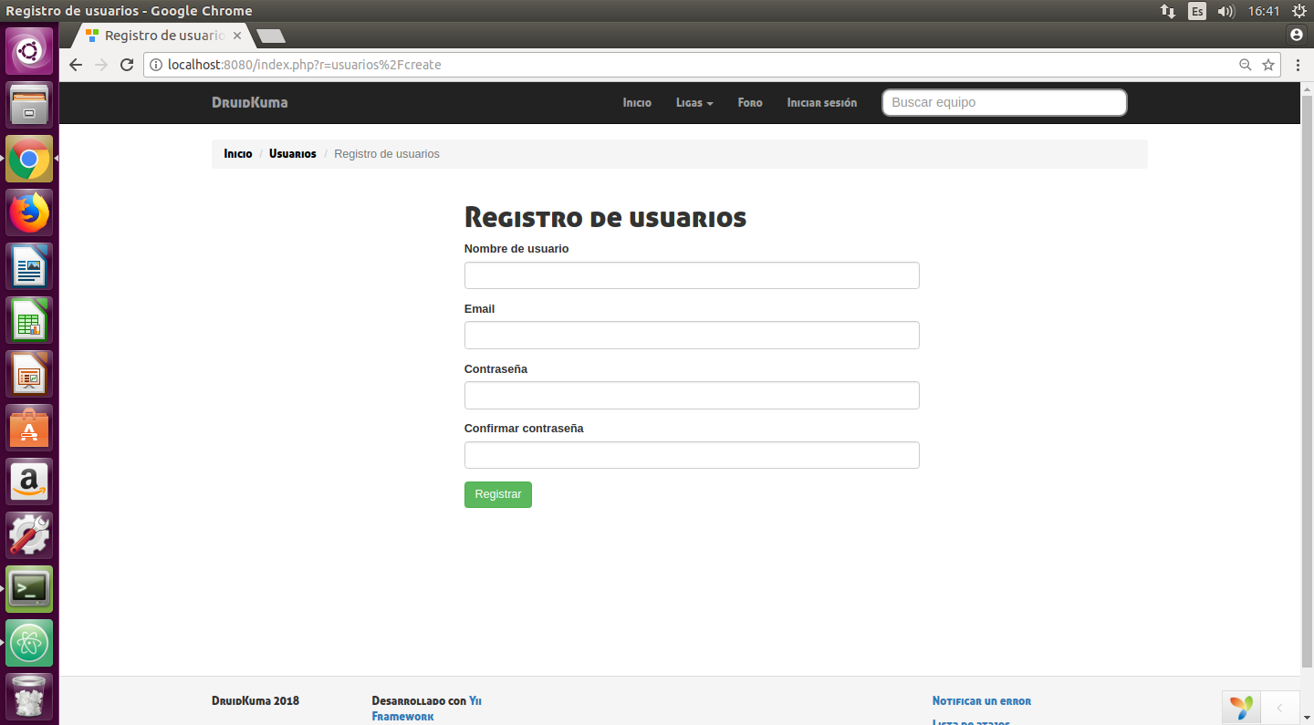 Image of Registro